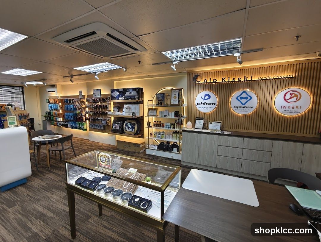 Health Concept Store Interior