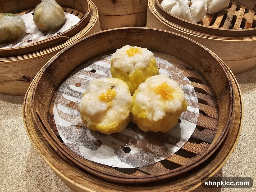 Dim Sum Steamed Dumplings