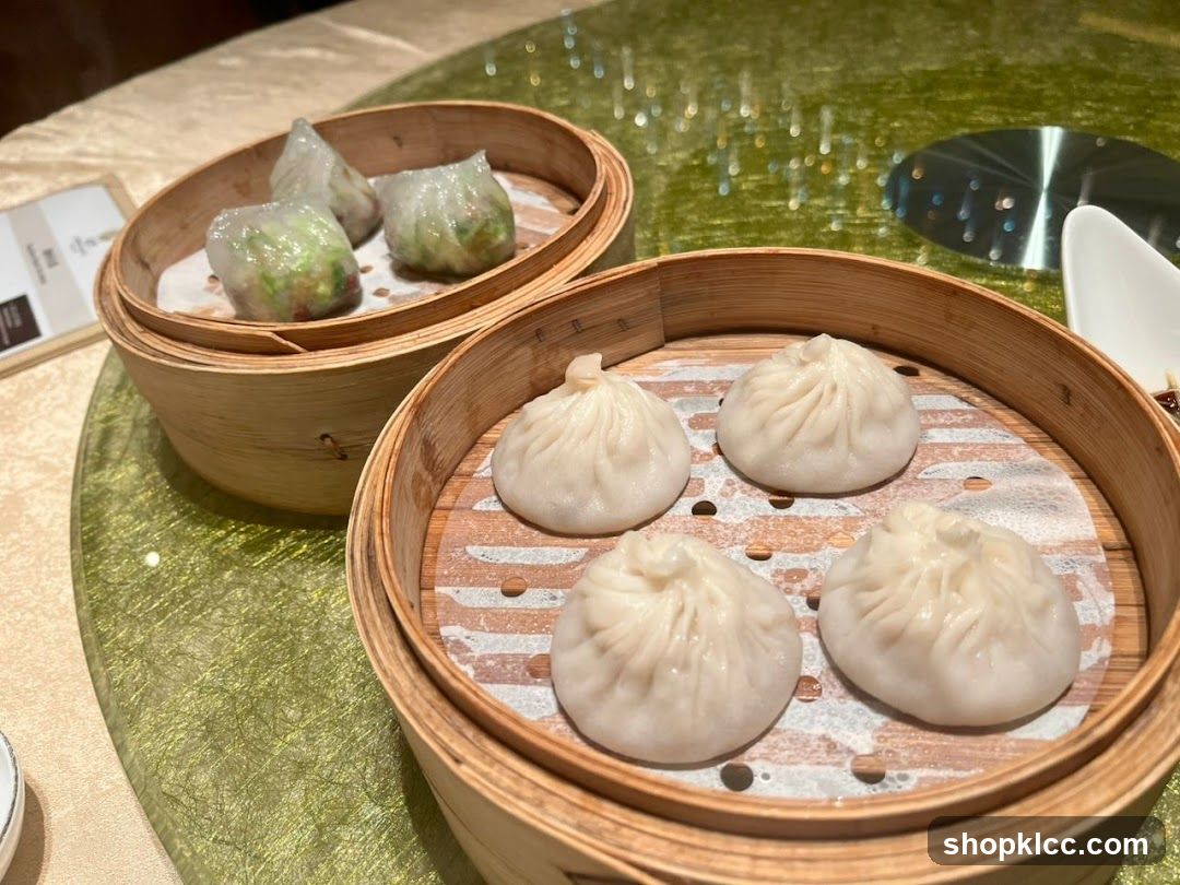 Steamed Dumplings