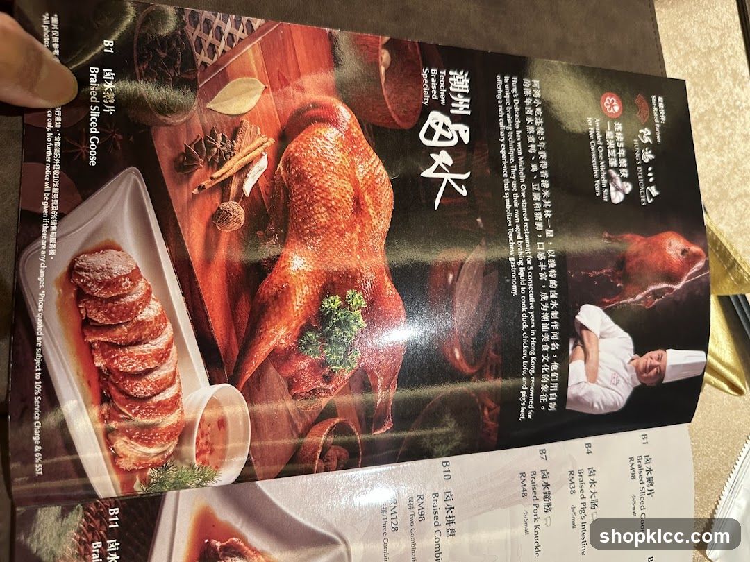 Hung's Delicacies Menu