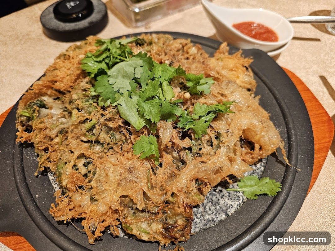 Oyster Omelet