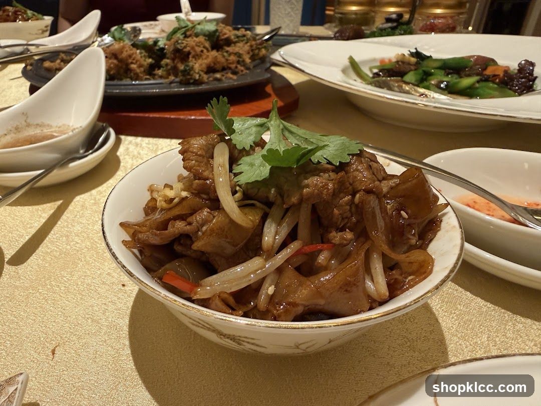 Chinese Food Platter