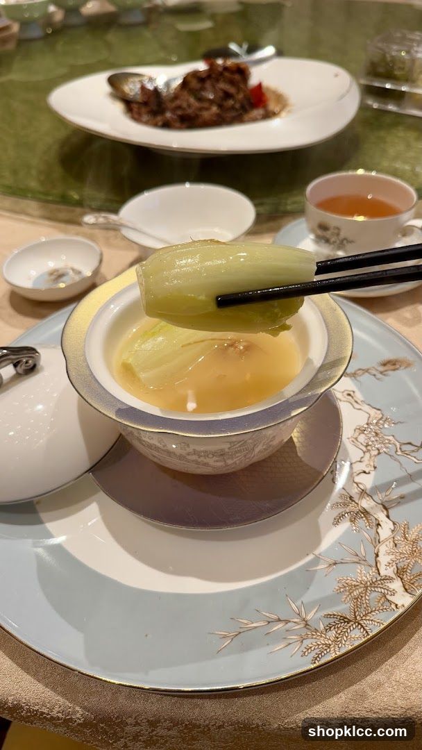 Steamed Vegetable Dish