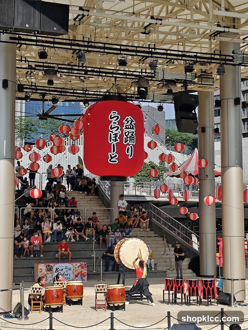 Japanese Drum Performance