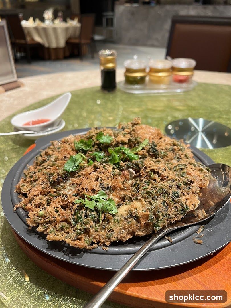 Fried Omelette Dish