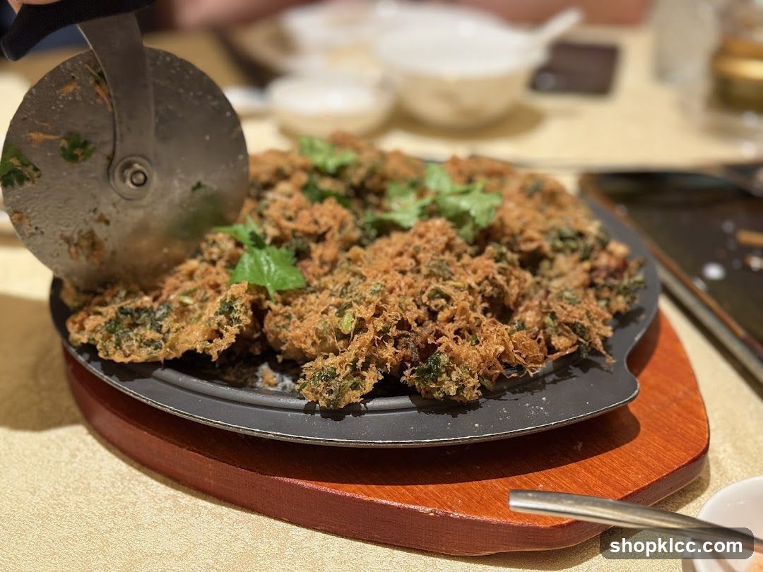 Crispy Fried Dish