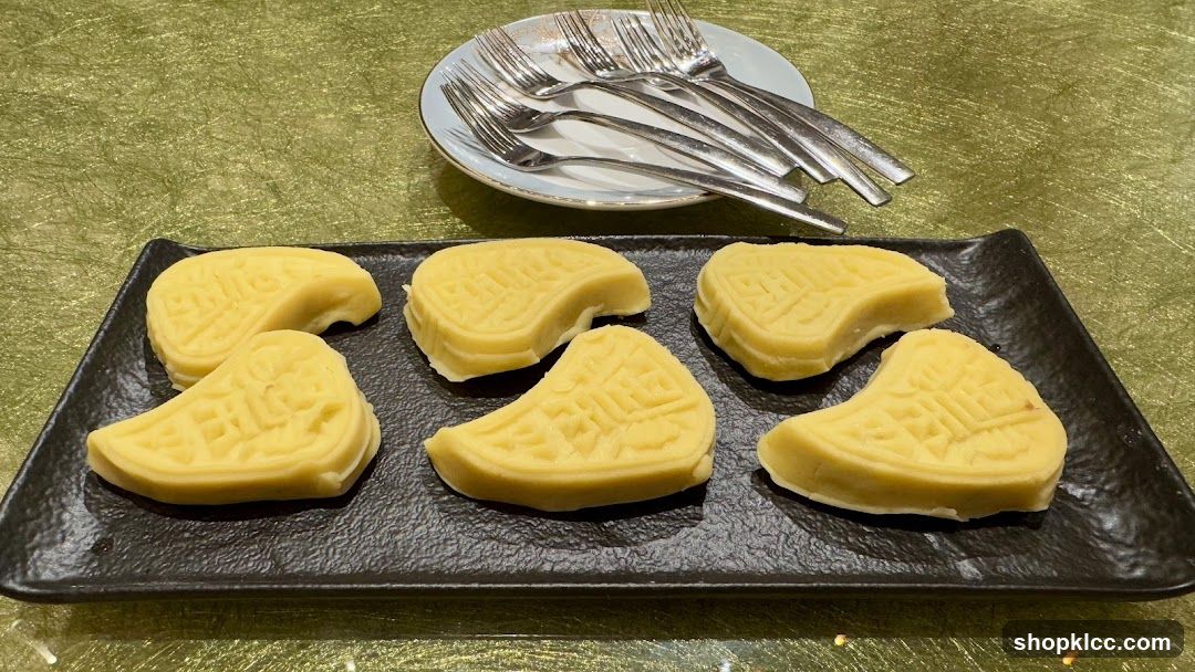 Dessert with Forks