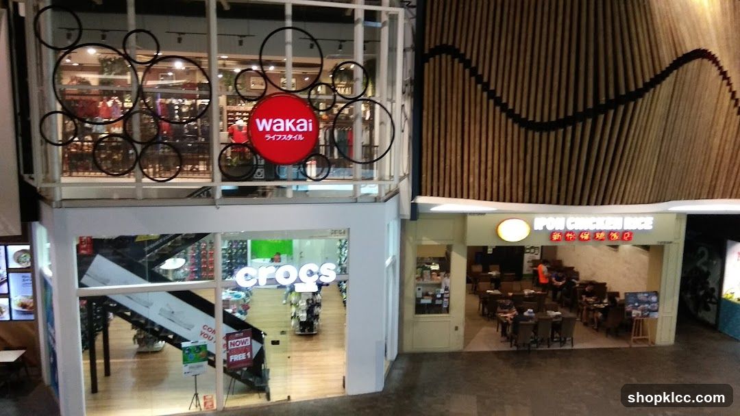 Retail Stores and Restaurant