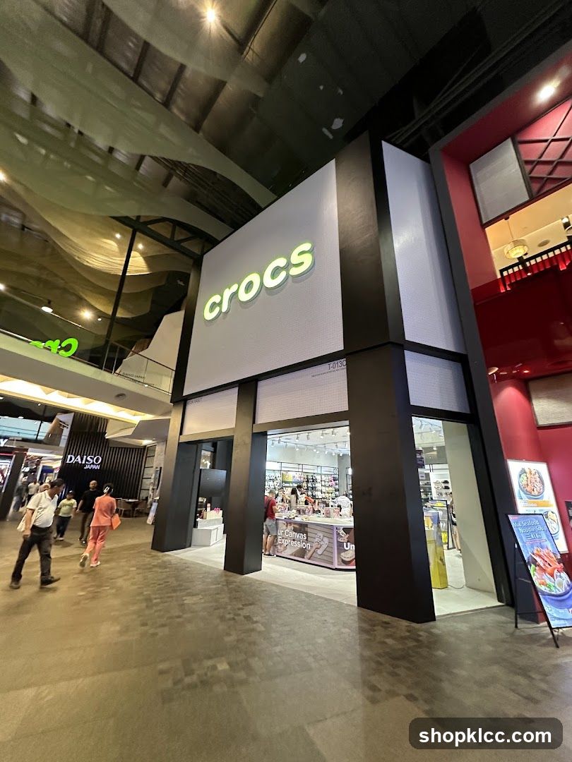 Crocs Storefront