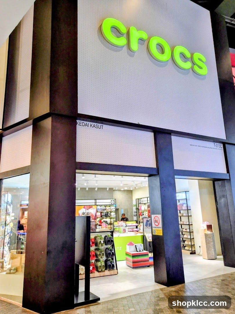 Crocs Storefront