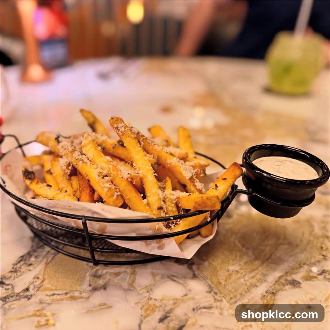 Truffle Fries