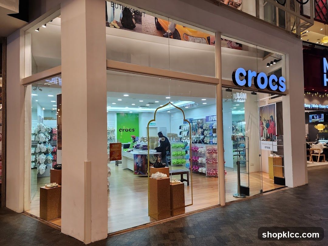 Crocs Storefront