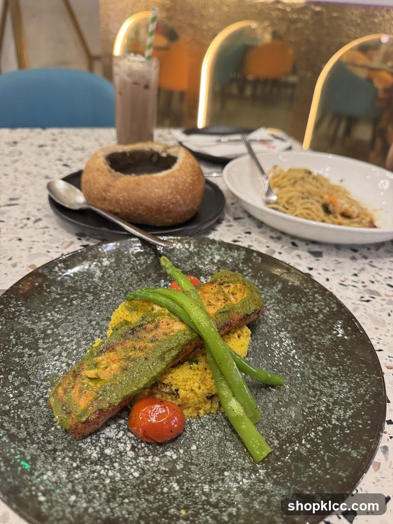Salmon with Couscous