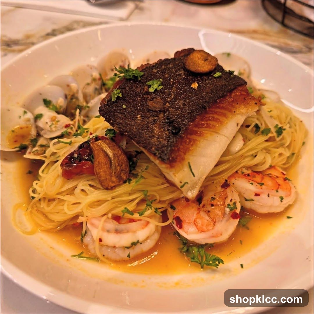 Seafood Pasta