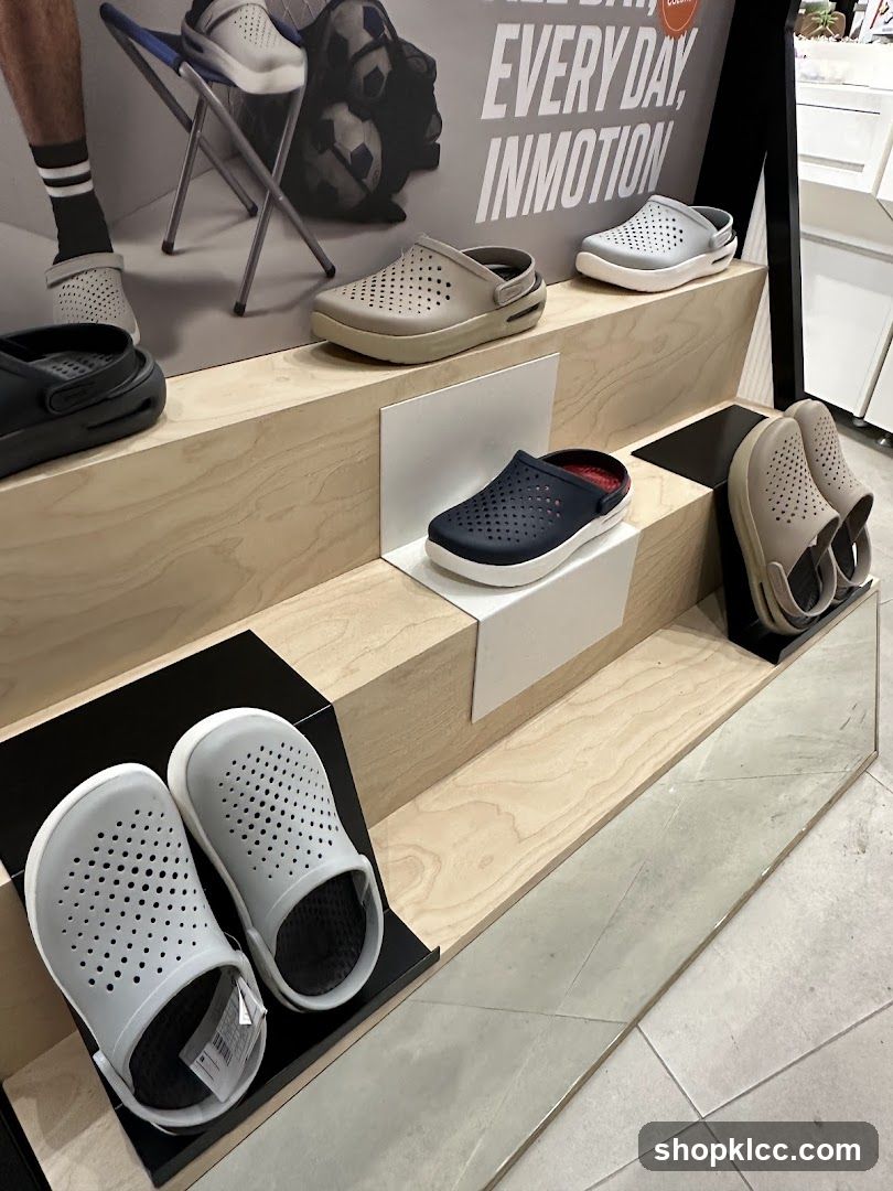 Footwear Display