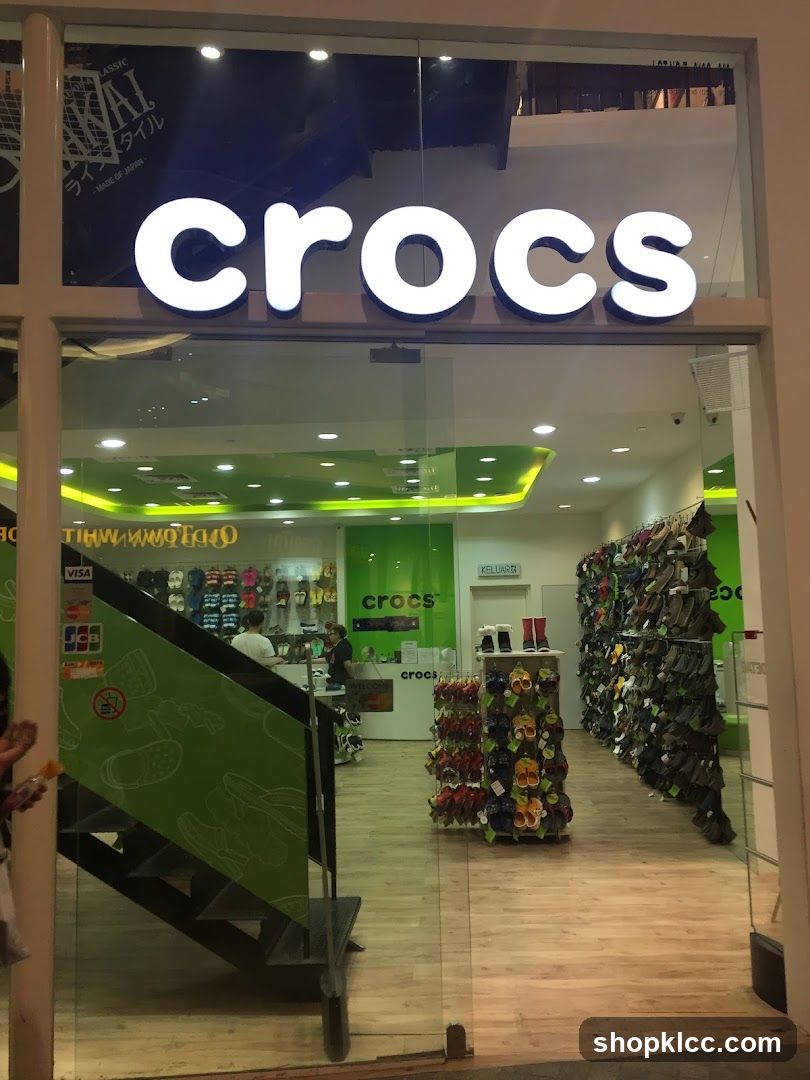 Crocs Storefront