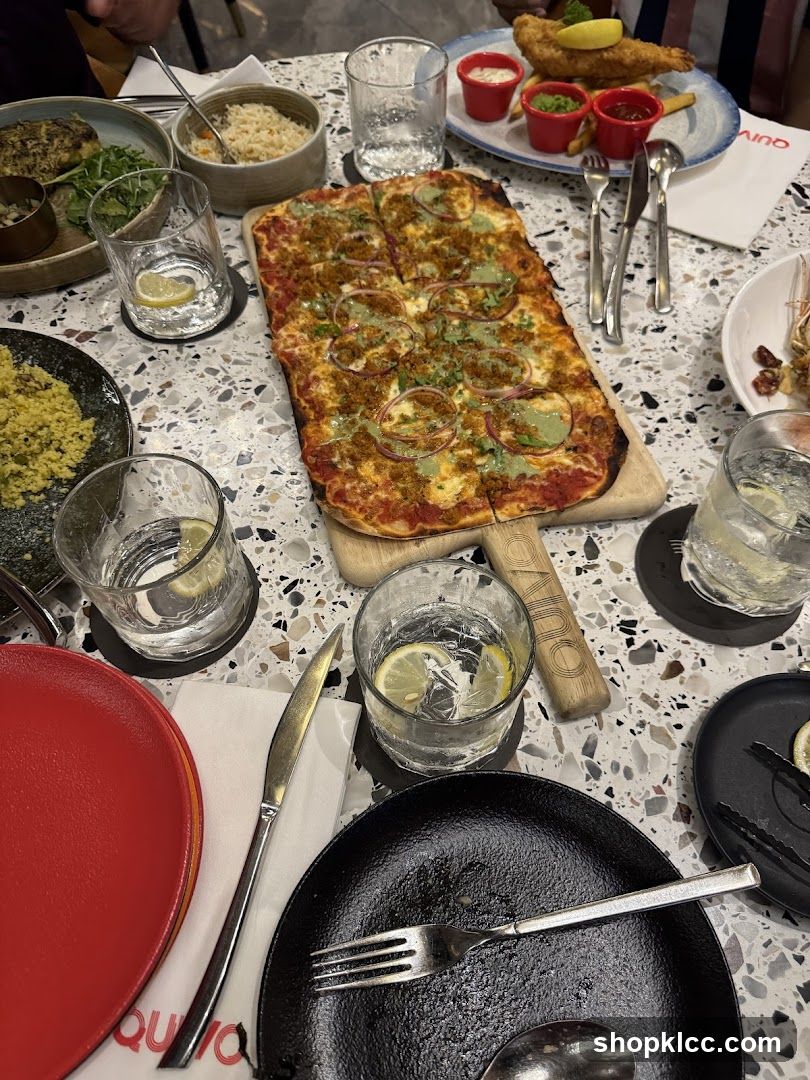 Table with Food