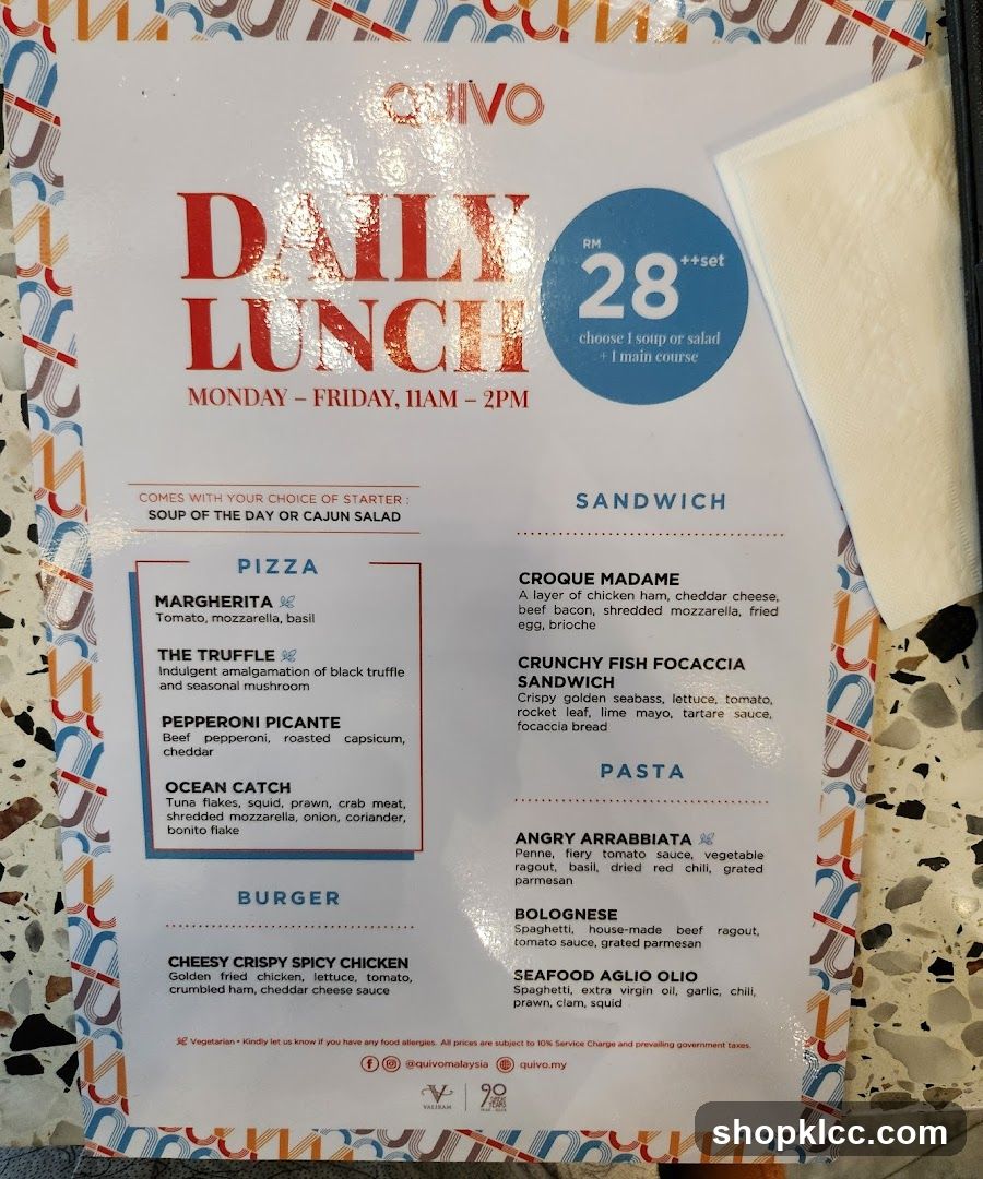 Daily Lunch
