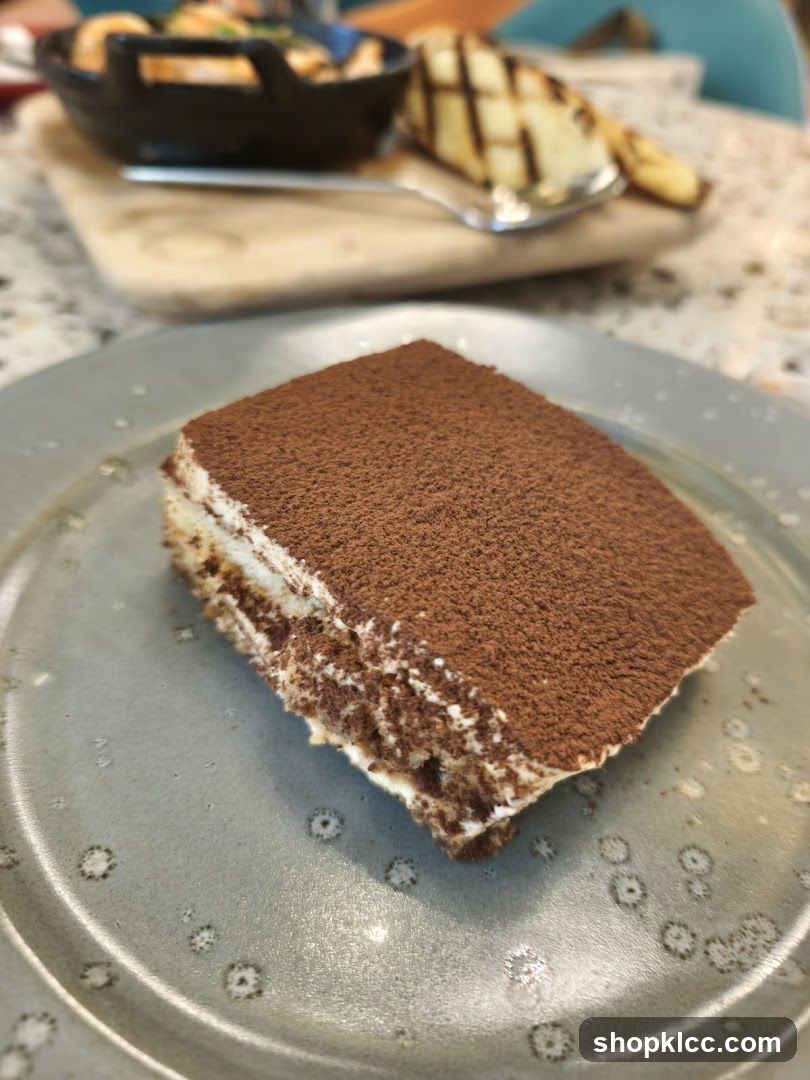 Tiramisu Dessert