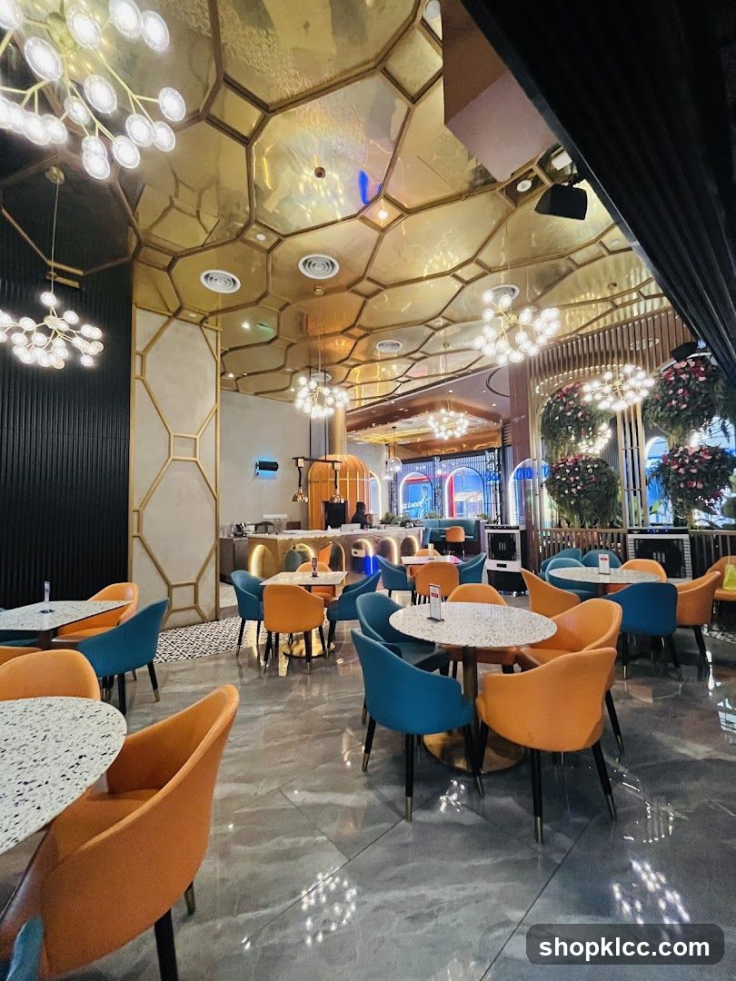 Modern Cafe Interior