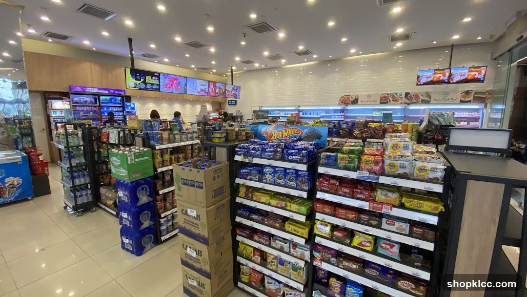 Convenience Store Interior