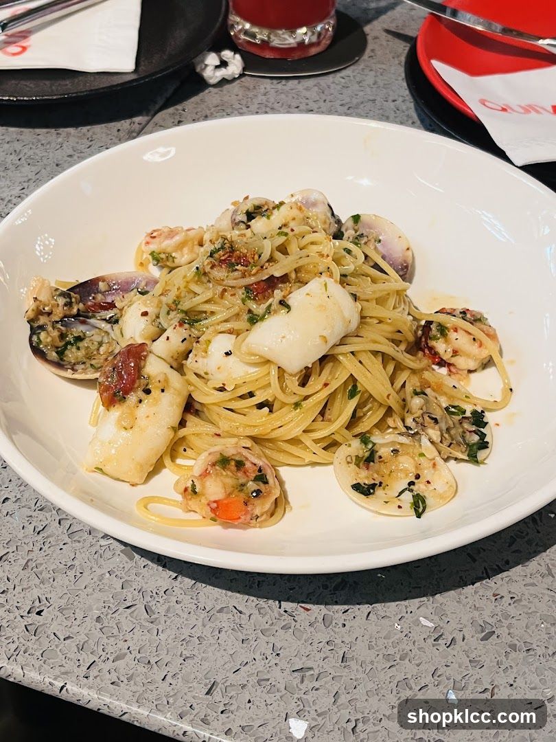 Seafood Pasta
