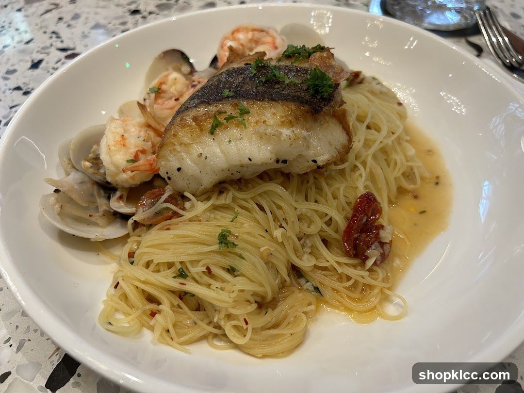 Seafood Pasta