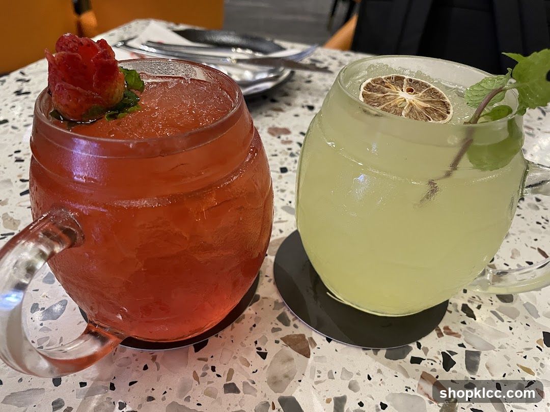 Two Refreshing Drinks