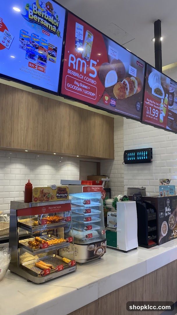 Convenience Store Counter