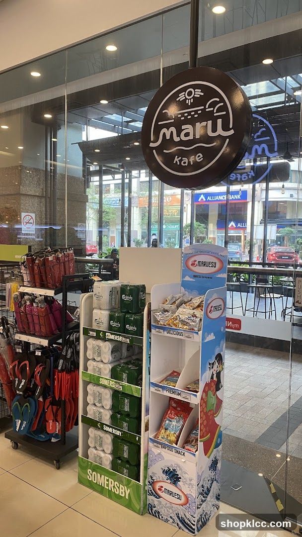 Maru Kafe Storefront