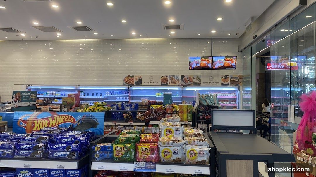 Convenience Store Interior
