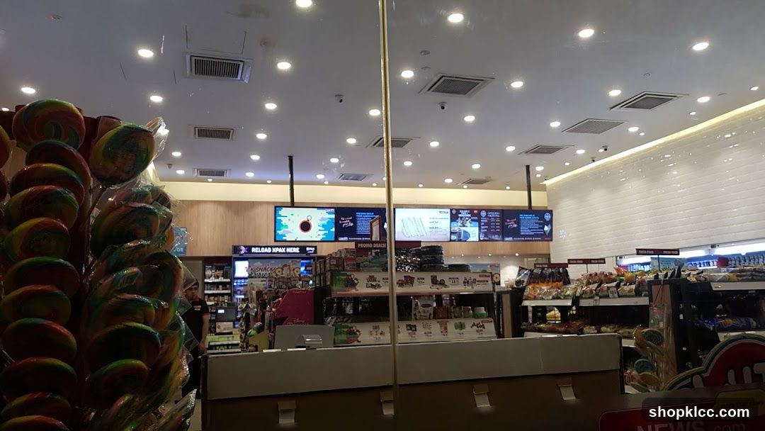 Convenience Store Interior
