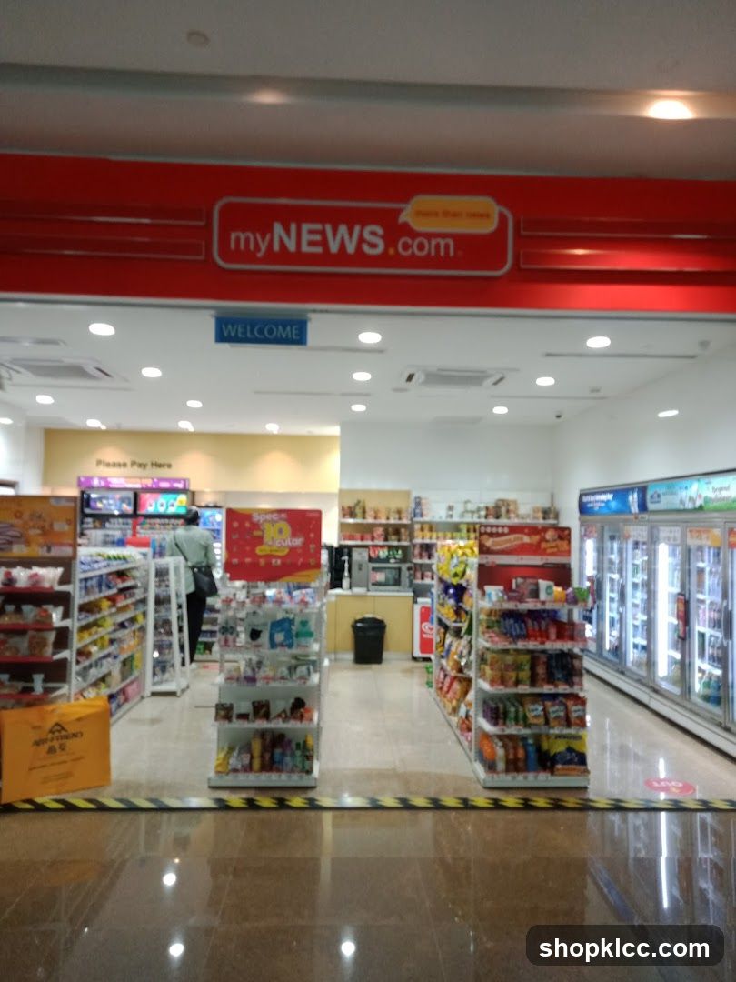 MyNews.com Store Entrance