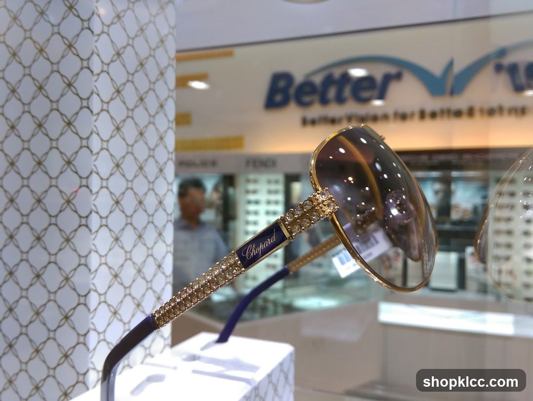 Chopard Sunglasses Display