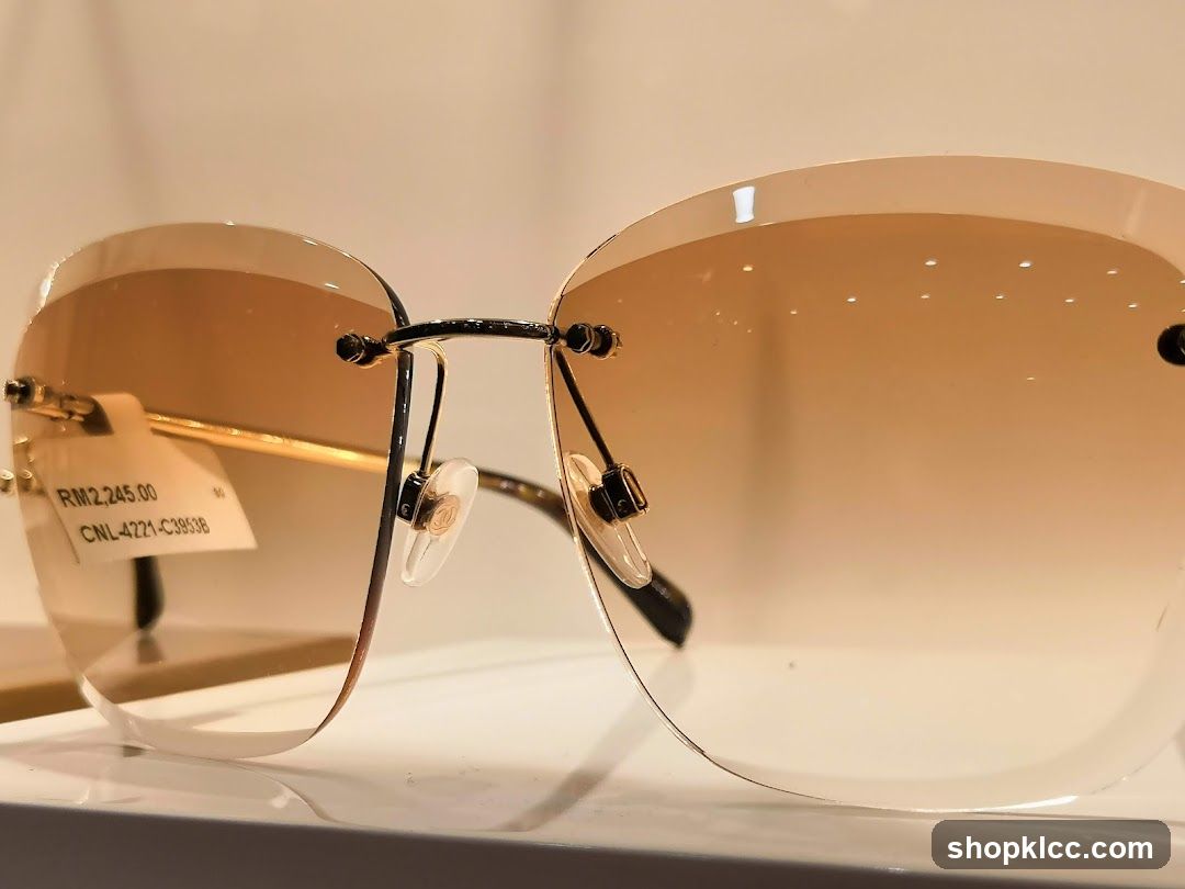 Rimless Sunglasses