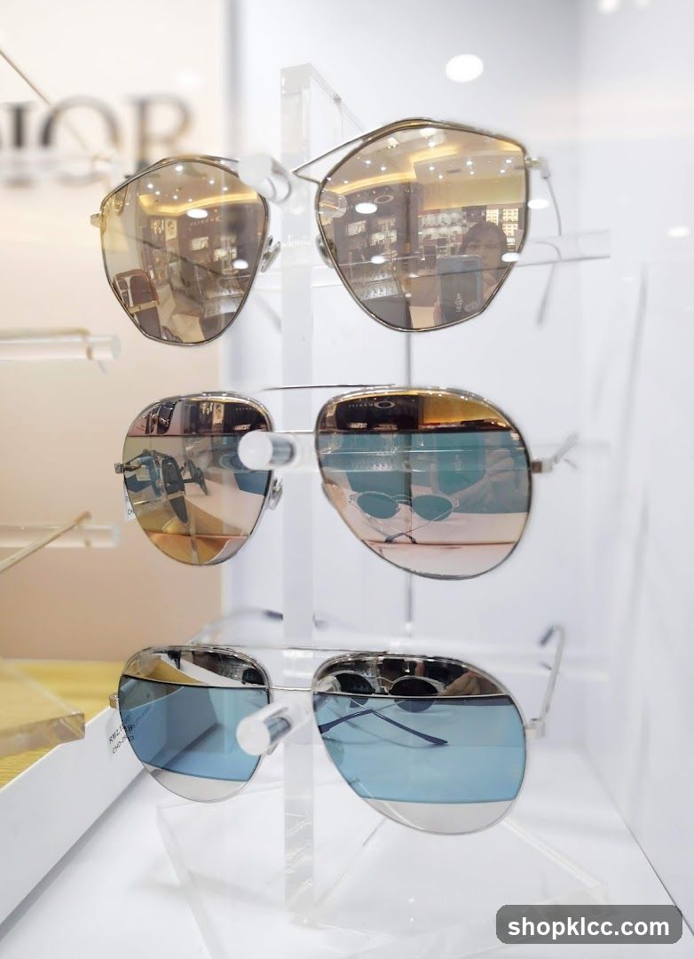 Sunglasses Display