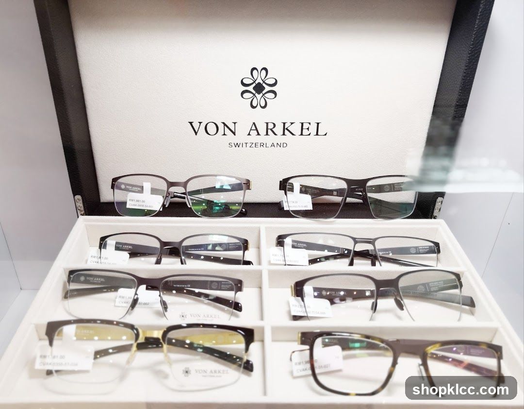 Eyeglasses Display