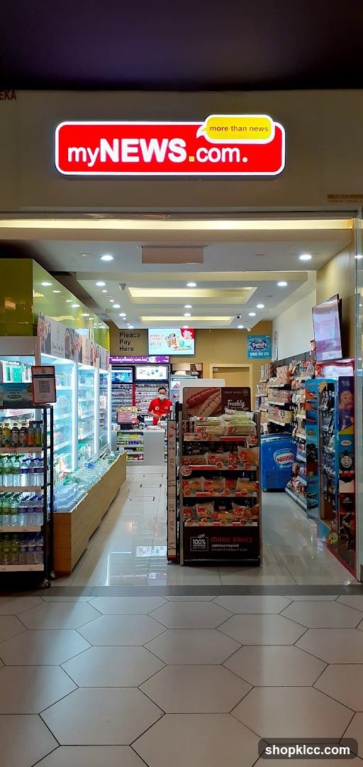 MyNEWS.com Storefront