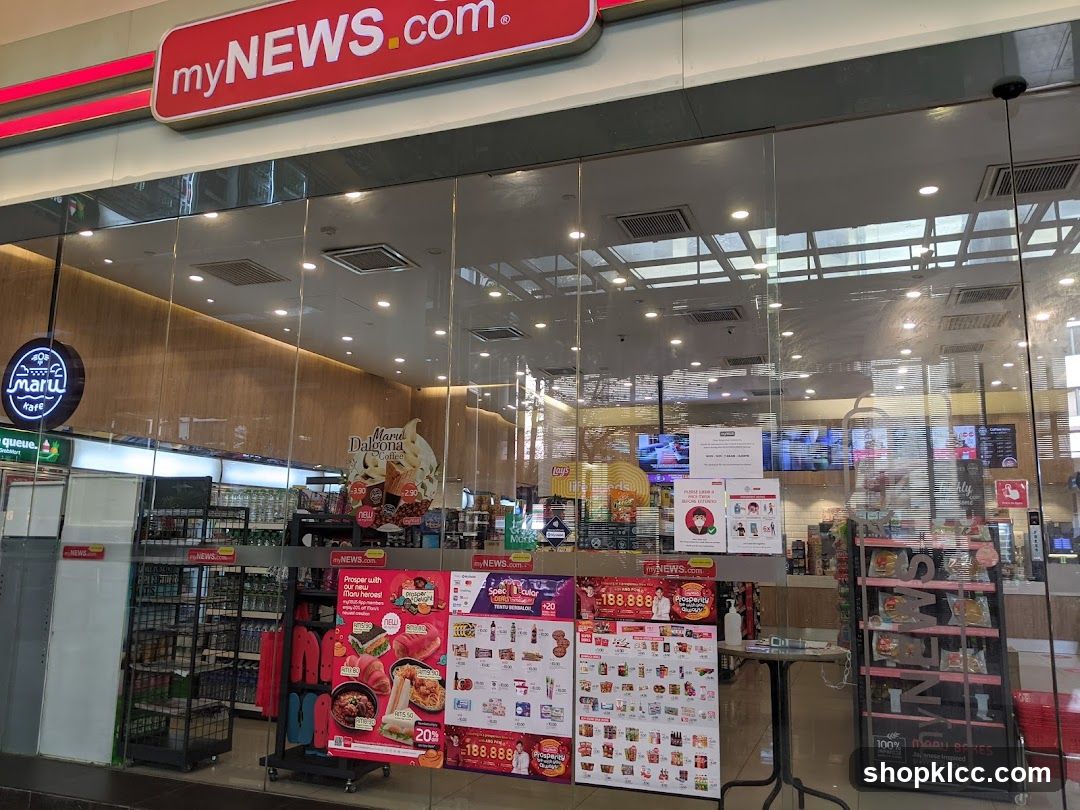 MyNEWS.com Storefront