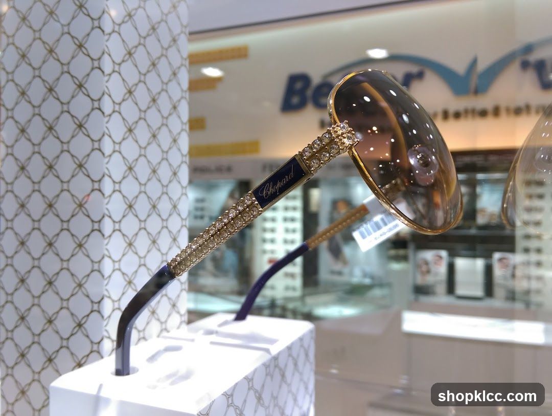 Chopard Sunglasses Display