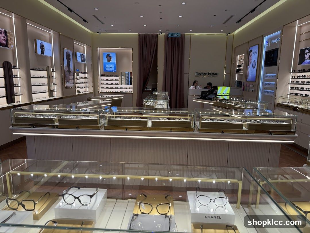 Eyewear Store Interior