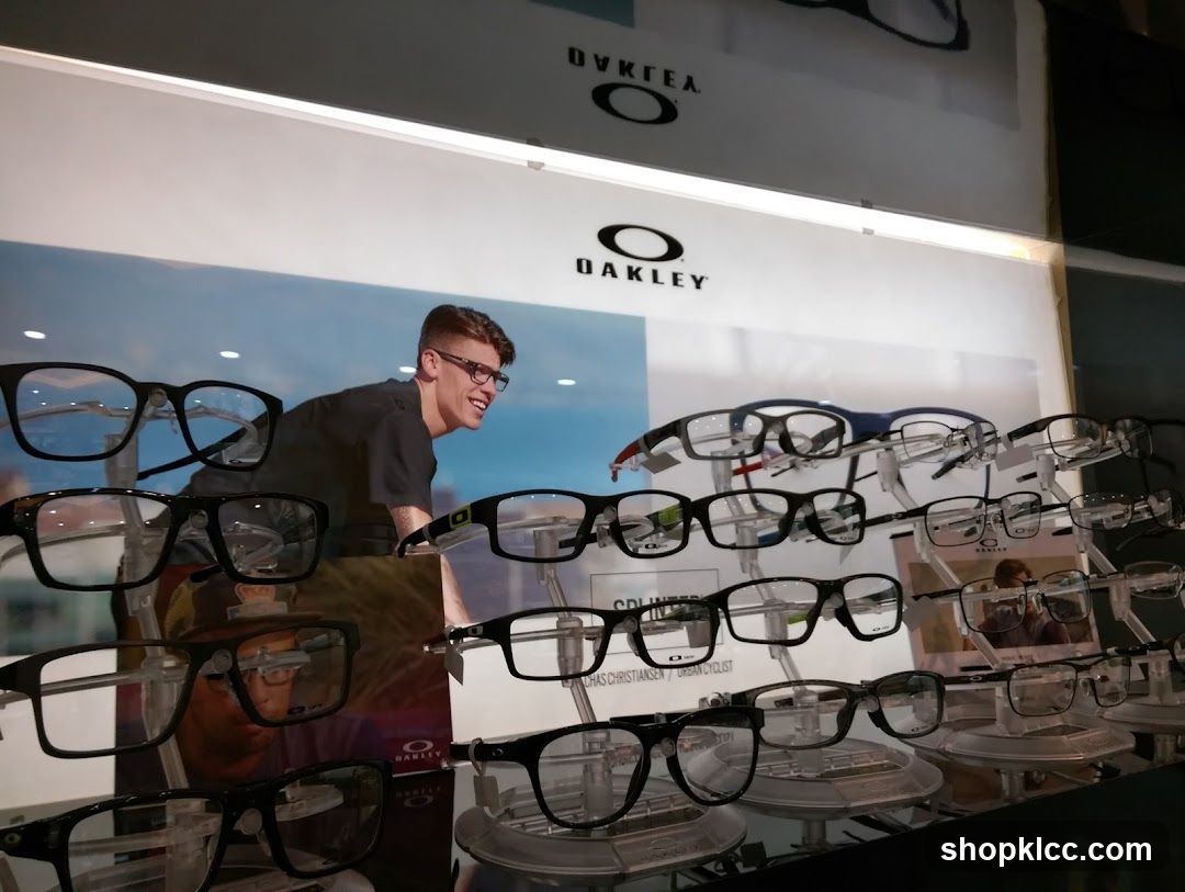 Oakley Eyeglasses Display