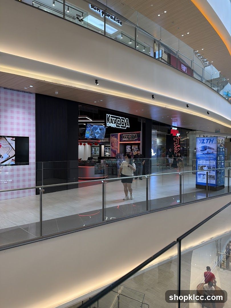 Shopping Mall Interior