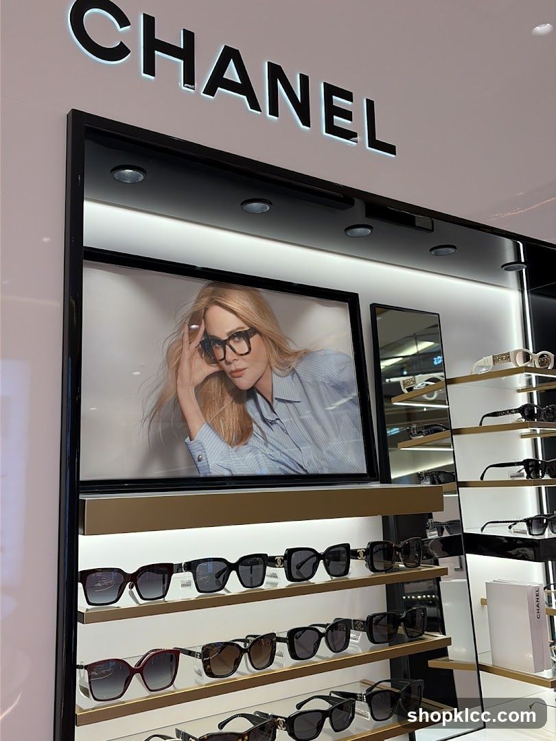 Chanel Eyewear Display