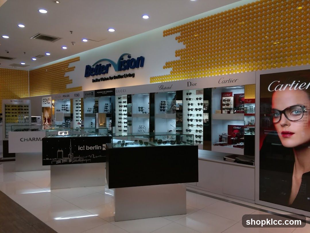 Eyewear Store Interior