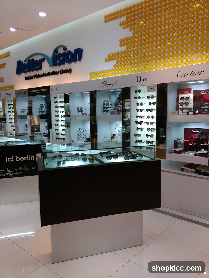 Eyewear Store Display