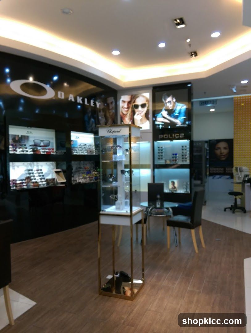Eyewear Store Interior