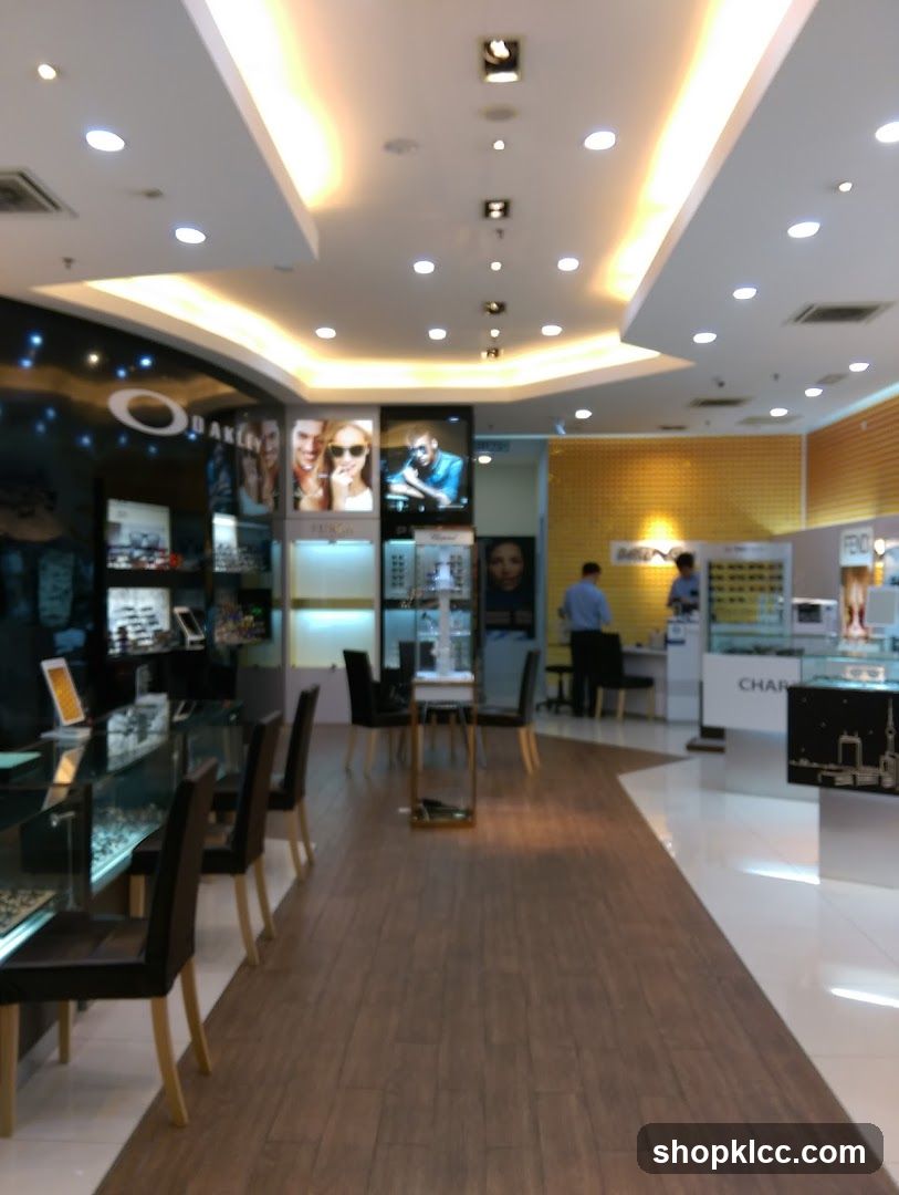 Optometry Store Interior