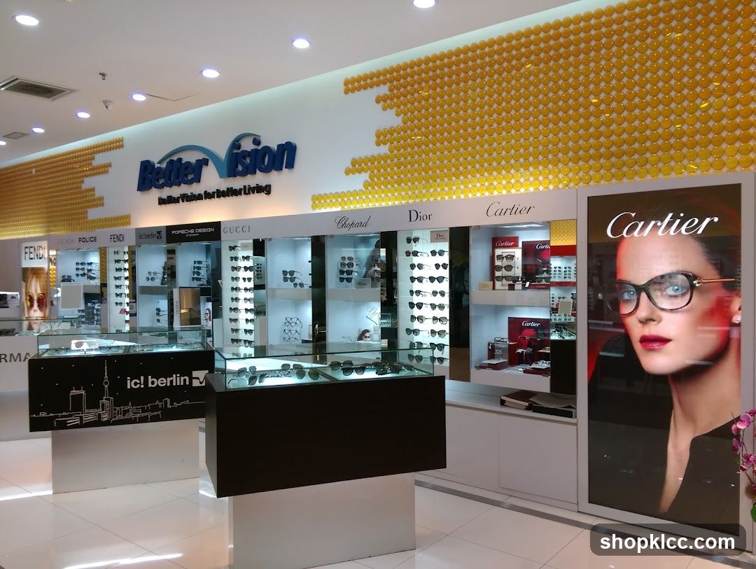 Eyewear Store Interior