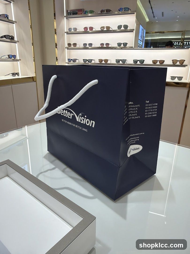 Better Vision Shopping Bag